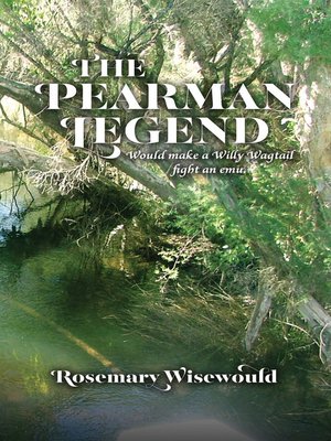 cover image of The Pearman Legend